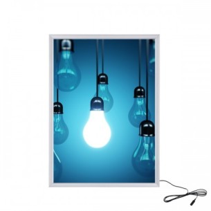 Porte Affiche Suspendu