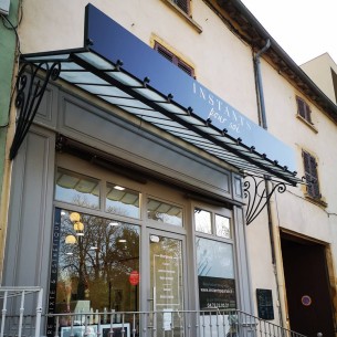 Caisson Lumineux Pochoir