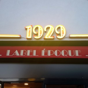 Néon Lettre Baignoire