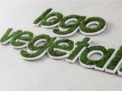 La valeur ajoutée éco-responsable du logo végétal